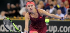 WTA Roma: Doar Cîrstea a câștigat astăzi