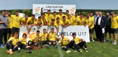 FC Viitorul este câștigătoarea Ligii Elitelor U17