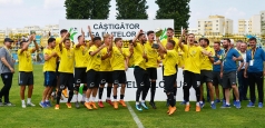 FC Viitorul a câștigat Liga Elitelor U19