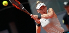 WTA Cincinnati: Victorie după un meci întins pe două zile