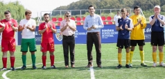FRF a inaugurat primul teren pentru nevăzători din România