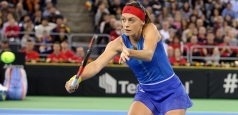WTA New Haven: Două victorii și o înfrângere pentru românce