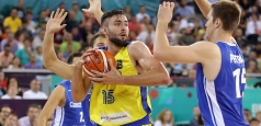 România a cedat în fața Macedoniei în primul meci din FIBA Eurobasket 2021 Pre-Qualifiers