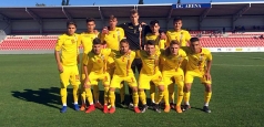 Victorie cu 3-1 pentru naționala U18 într-un meci amical cu Muntenegru