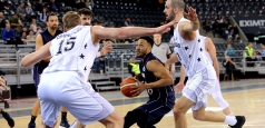 FIBA Europe Cup: U-BT pierde manșa tur din Israel