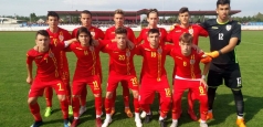 România U17 merge la Turul de Elită după victoria cu Lituania