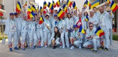 Echipa Olimpică a României și-a încheiat participarea la JOT Buenos Aires 2018 cu opt medalii