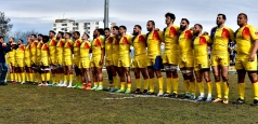 Echipa României pentru meciul din play-off-ul Rugby Europe cu Portugalia