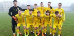 România U17 – Serbia U17 0-1, într-un meci de pregătire