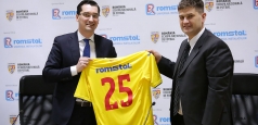 Romstal se alătură FRF și devine sponsor al Echipei Naționale de Fotbal a României