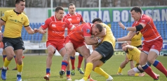Rugby Europe Championship: Victorie dramatică a Stejarilor în fața Rusiei