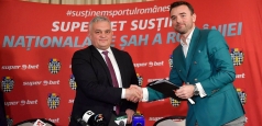 SUPERBET – sponsorul oficial al Federației Române de Șah