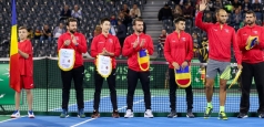 Echipa de Cupa Davis a României pentru meciul cu Zimbabwe