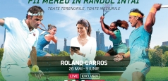 Din 26 mai, Eurosport dă startul Roland-Garros și pune la bătaie o experiență completă la finala feminină a turneului de la Paris