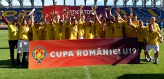 CFR Cluj a câștigat Cupa României U19