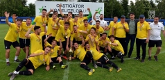 FC Viitorul câștigă Liga Elitelor U19 și va reprezenta România în Youth League