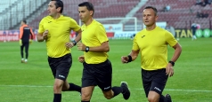 Ovidiu Hațegan și Radu Petrescu, delegați la meciuri internaționale