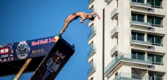 Final de sezon în Red Bull Cliff Diving