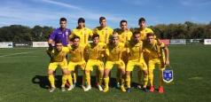 Tricolorii U19 au încheiat grupa de calificare cu o remiză și două înfrângeri