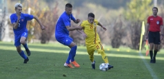 Tricolorii U18 pierd și al doilea amical disputat cu Slovacia
