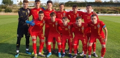 România U18 a învins Turcia și a încheiat pe locul 2 turneul din Portugalia