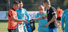 FC Viitorul a jucat ultimele două meciuri amicale din cantonament
