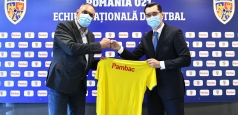 Pambac susține Echipa Națională U21 în cadrul unui parteneriat oficial cu FRF
