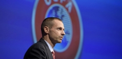 Mesaj de condoleanțe din partea președintelui UEFA