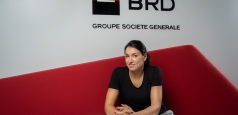 Cristina Neagu este noul ambasador al BRD Groupe Societe Generale