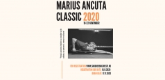 Marius Ancuța CLASSIC, cel mai important eveniment de snooker din România!