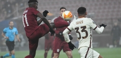 Europa League: Fără orizont în Gruia. CFR pierde cu Roma
