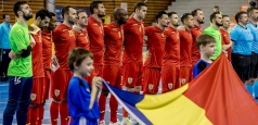 Naționala de futsal a României se pregătește pentru finalul campaniei de calificare la EURO 2022