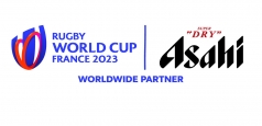 Brandul premium global Asahi Super Dry devine Berea Oficială a Cupei Mondiale de Rugby din Franța, din 2023