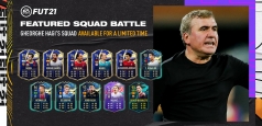 EA SPORTS: Gheorghe Hagi, primul român cu Featured Squad Battle în FIFA Ultimate Team