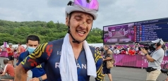 JO - Ziua 3: Vlad Dascălu, la 15 secunde de podium la mountain bike