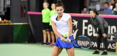 WTA Linz: Ambele românce urcă în sferturile probei de simplu