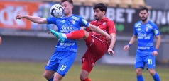 Liga 1: Chindia Târgoviște și FC Botoșani remizează la Ploiești