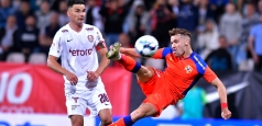 Liga 1: FCSB câștigă derby-ul orgoliilor cu CFR Cluj