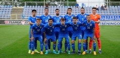 U21: Tricolorii pierd în Slovacia