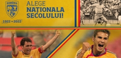 La aniversarea a 100 de ani de Echipa națională a României, fanii au votat Naționala secolului