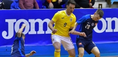 Naționala și-a aflat adversarele din Main Round-ul preliminariilor pentru FIFA Futsal World Cup