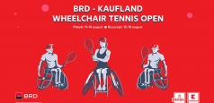 Kaufland România susține turneele Wheelchair Tennis Open