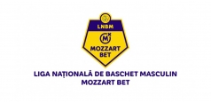 Mozzart Bet a devenit partenerul principal al Ligii Naționale de Baschet Masculin