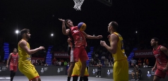 FIBA 3x3 U23 World Cup: România se impune în fața Chinese Taipei, dar cedeaza cu Egipt