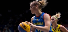 FIBA 3x3 U23 World Cup: Romania cedează în prelungiri în fața Ucrainei