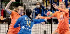 CE: Tricolorele debutează cu o înfrângere la limită în fața Olandei