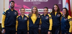Billie Jean King Cup: S-au tras la sorți meciurile din partida România - Ungaria
