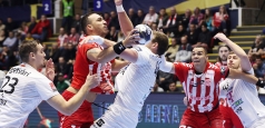 EHF Champions League: Dinamo o ține în șah pe Telekom Veszprem