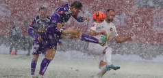 Superliga: Remiză sub imperiul zăpezii