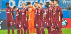Conference League: CFR Cluj pierde la limită pe Olimpico